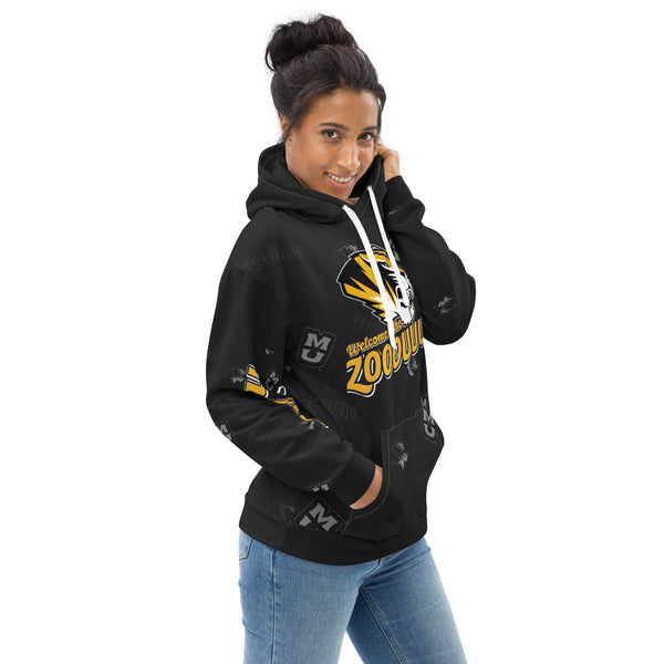 Cozy Tiger College Hoodie