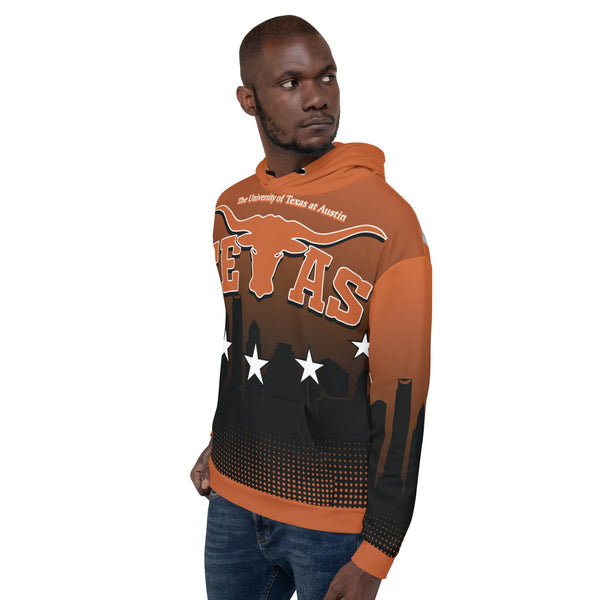 Cozy Texas Orange Hoodie