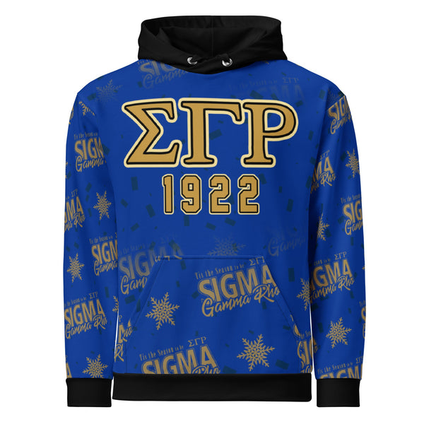 Cozy College Spirit Hoodie