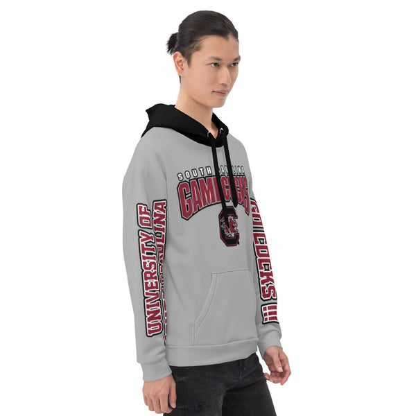Cozy College Grey Hoodie