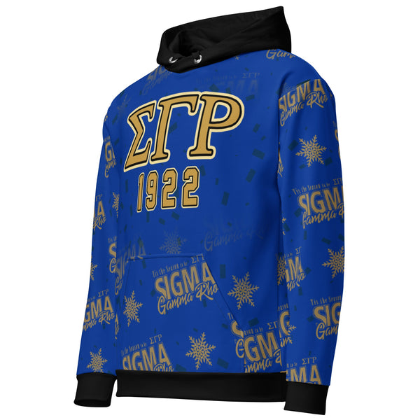 Cozy College Spirit Hoodie